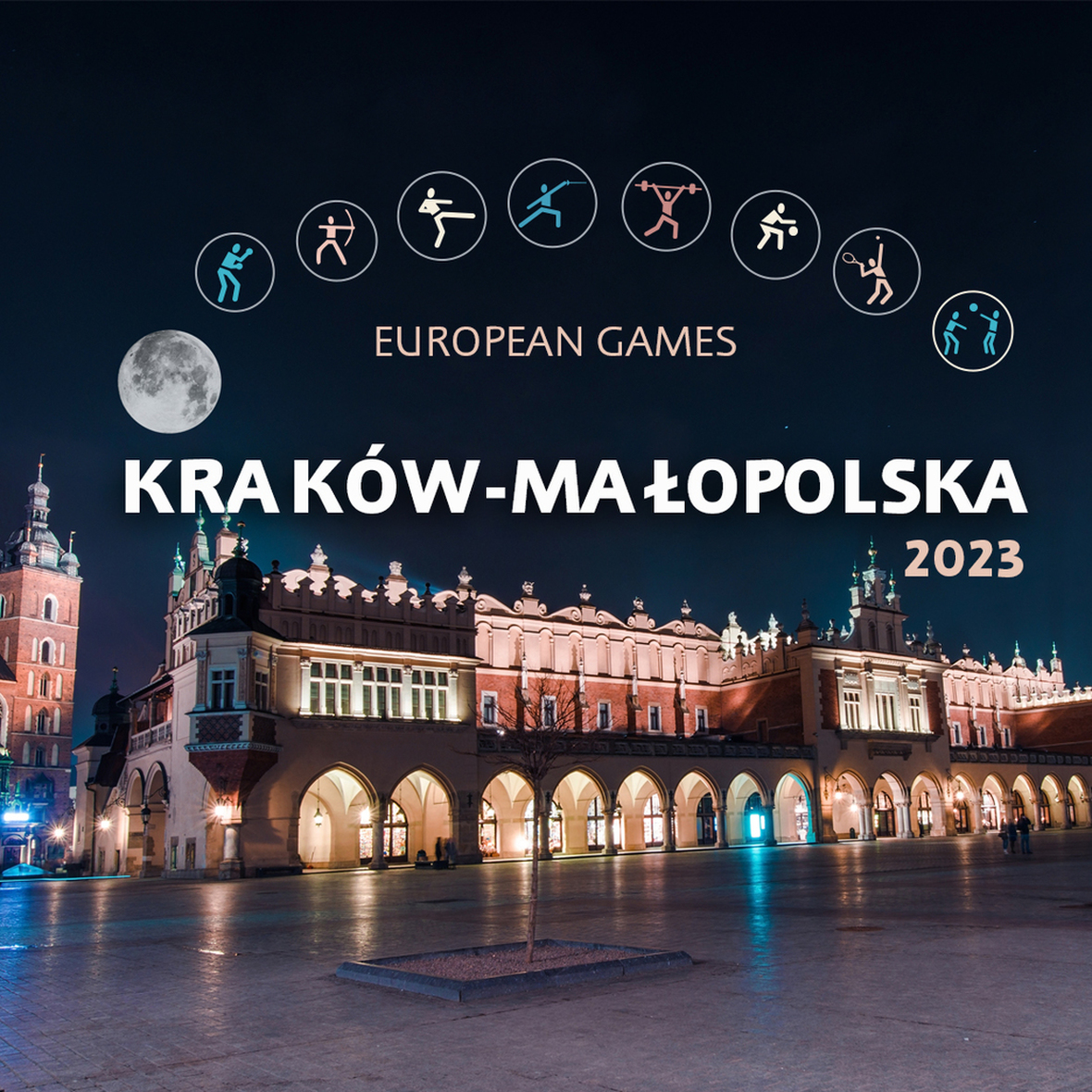 KRAKÓWMAŁOPOLSKA Europese Spelen 2023